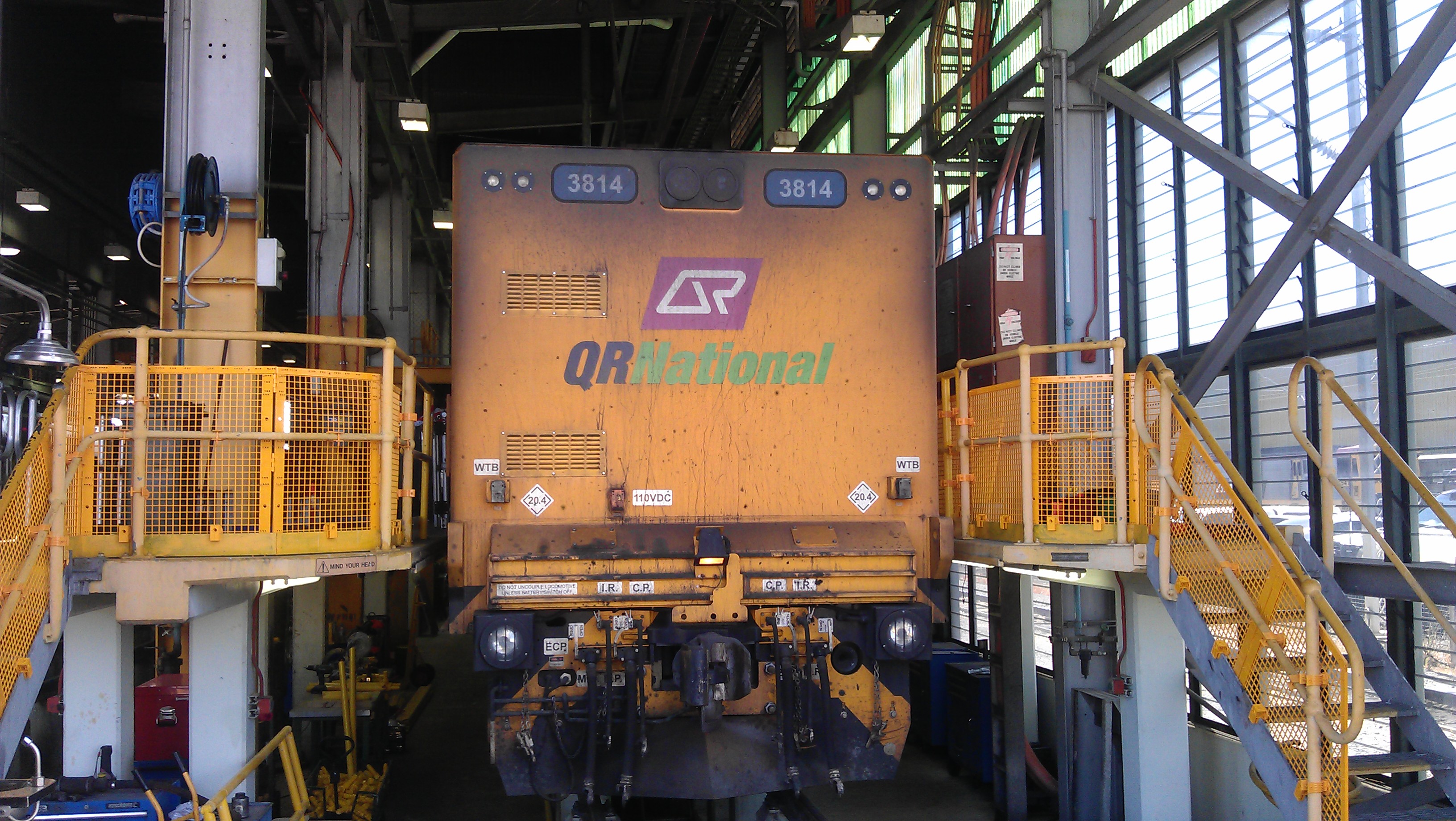 Barricadas de seguridad